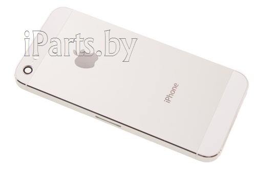 Задняя крышка для iPhone 5 БЕЛЫЙ Copy