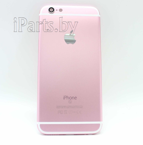 Задняя крышка для iPhone 6G как iPhone 6S (4,7") КРАСНОЕ ЗОЛОТО