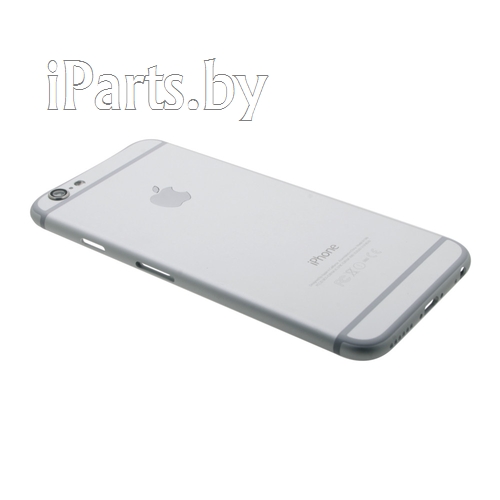 Задняя крышка для iPhone 5G как iPhone 6 СЕРЕБРО