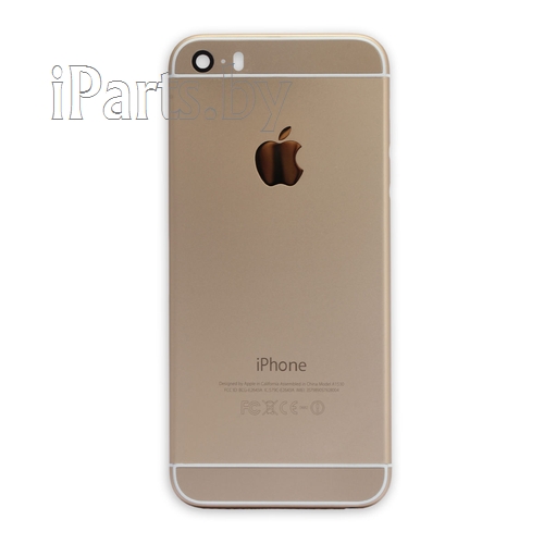 Задняя крышка для iPhone 5G как iPhone 6 ЗОЛОТО
