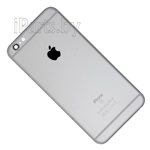Задняя крышка для iPhone 6S Plus СЕРЕБРО orig