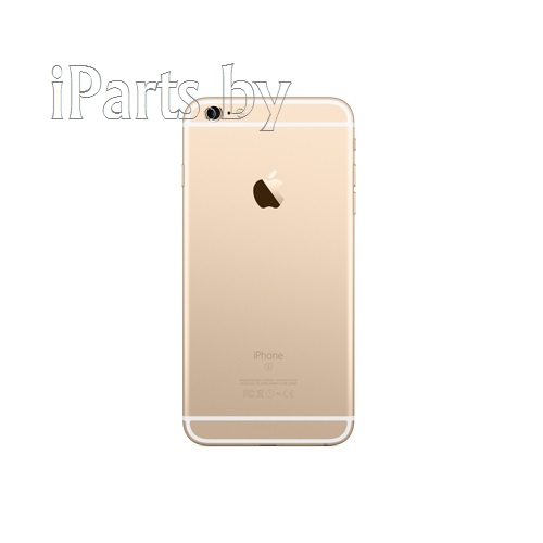 Задняя крышка для iPhone 6S Plus ЗОЛОТО orig