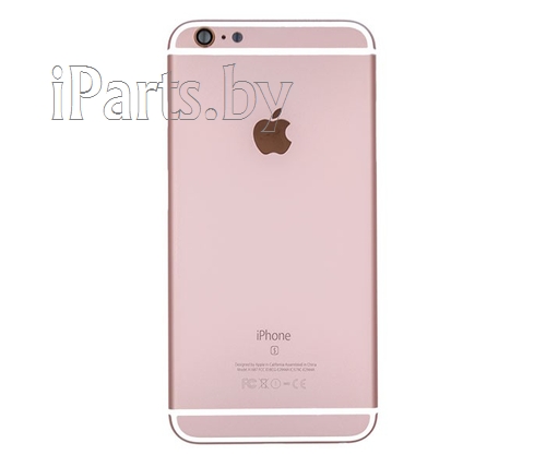 Задняя крышка для iPhone 6S Plus КРАСНОЕ ЗОЛОТО Hi-copy