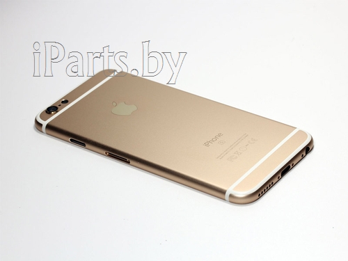 Задняя крышка для iPhone 6S (4,7") ЗОЛОТО Hi-copy