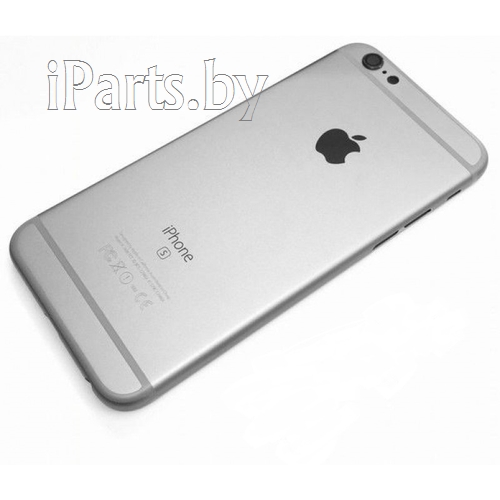 Задняя крышка для iPhone 6S (4,7") ТЕМНО-СЕРЫЙ Hi-copy