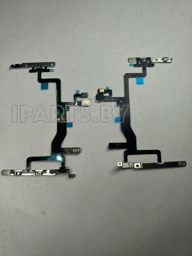 Шлейф для iPhone6S (4.7') Power On/Off / Volume/Mic orig (821-00125-A)