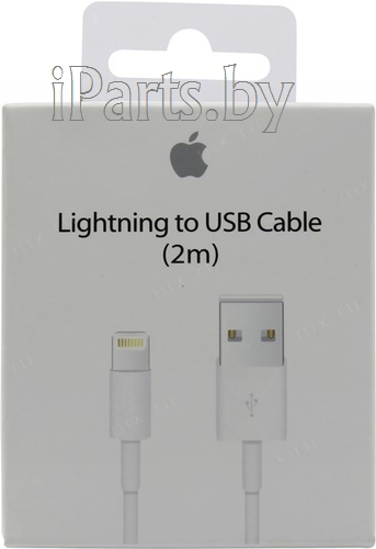 Кабель USB - Lightning (2м) Orig + упаковка (MD819ZM/A)