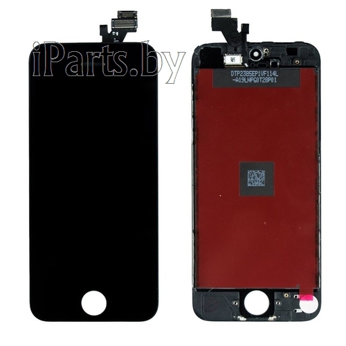 LCD для iPhone5 (матрица ориг) ЧЕРНЫЙ