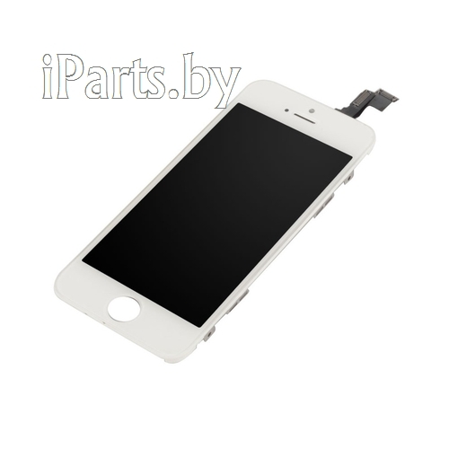 LCD для iPhone5 (матрица ориг) БЕЛЫЙ