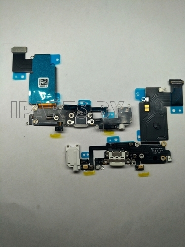 Шлейф для iPhone6S Plus CHARGE CONN копия БЕЛЫЙ