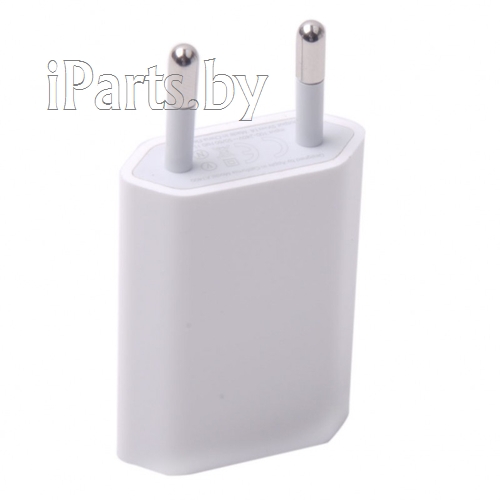 СЗУ для iPhone (плоский кубик 1А) hi-copy под orig (без упаковки)