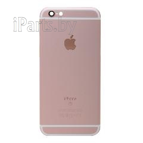 Задняя крышка для iPhone 5G как iPhone 6 РОЗОВЫЙ