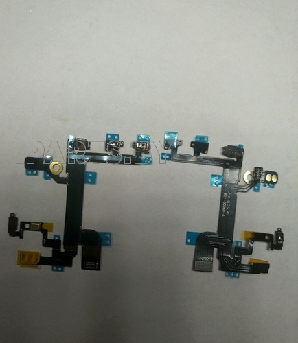 Шлейф для iPhone5SE for Power On/Off/Volume/Mic copy (821-00369-A)
