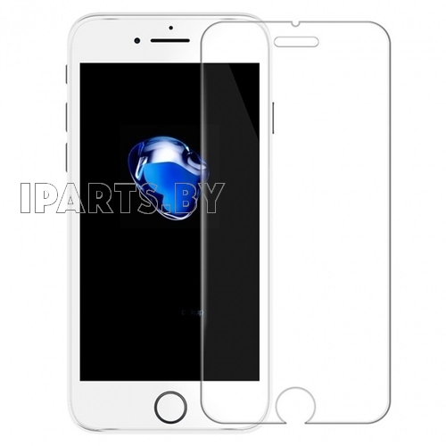Стекло защитное для iPhone6/6S/7/8/SE 2020 (4.7") (глянцевое, 0.3мм) 