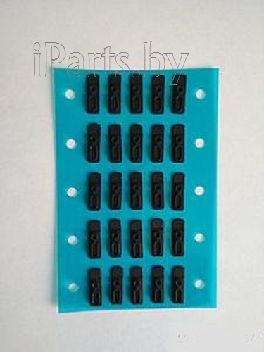 Сетка пыльник на стекло под динамик+скотч для iPhone5/5s/5c/5se (упак./5шт.)