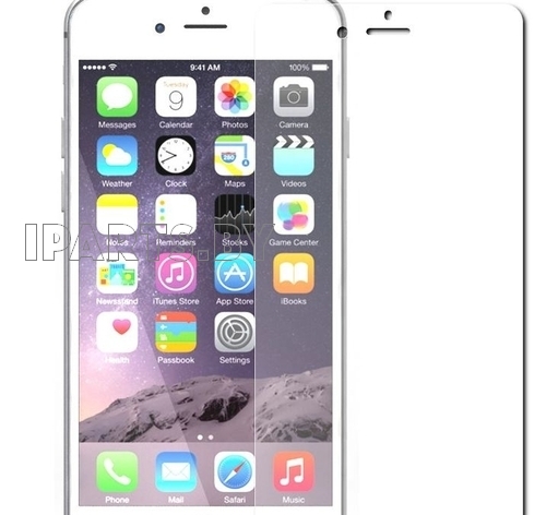 Стекло защитное для iPhone6/6S/7/8/SE 2020 (4.7") (глянцевое, 0.2мм) 