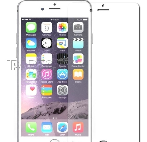 Стекло защитное для iPhone6/6S/7/8 Plus (глянцевое, 0.2мм) 