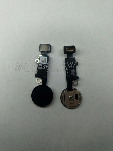 Шлейф для iPhone7 (4,7") Home Button+Home ЧЕРНЫЙ (821-00912-A)