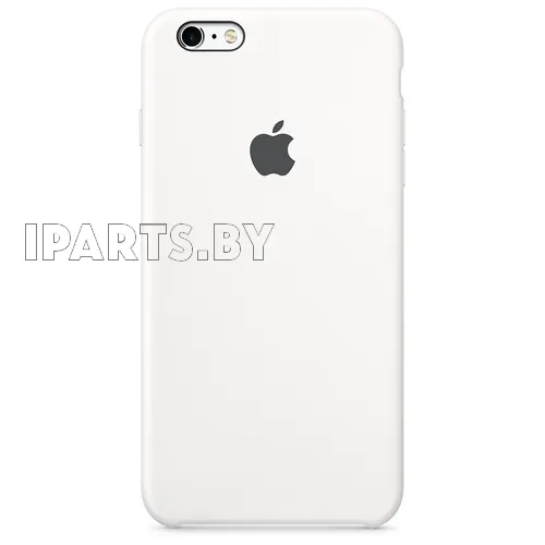 Чехол Silicone Case для iPhone6G/6S БЕЛЫЙ (№9), для iPhone 6, iPhone 6s, арт. 02468