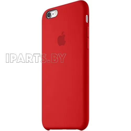 Чехол Silicone Case для iPhone6G/6S КРАСНЫЙ (№14), для iPhone 6, iPhone 6s, арт. 02469