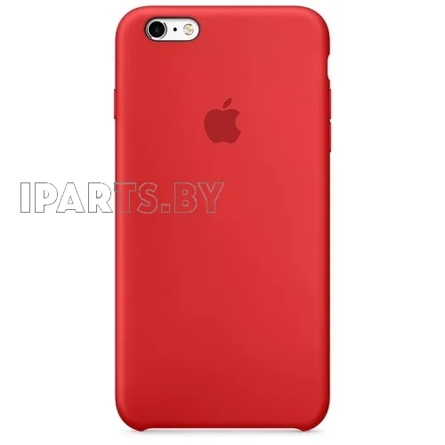 Чехол Silicone Case для iPhone6G Plus/6S Plus КРАСНЫЙ (№14), для iPhone 6 Plus, iPhone 6s Plus, арт. 02473