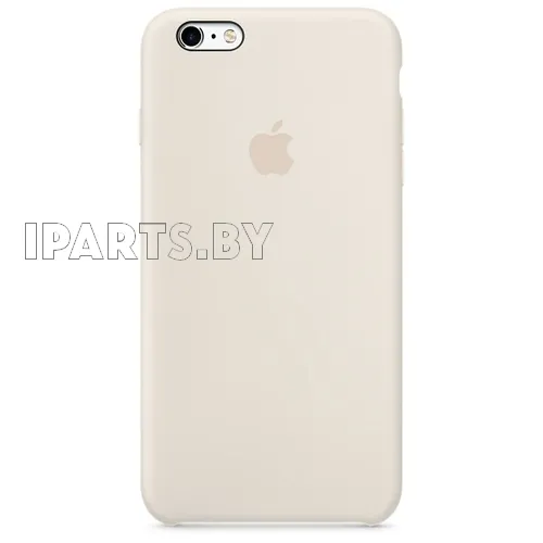 Чехол Silicone Case для iPhone6G Plus/6S Plus АНТИЧНЫЙ БЕЛЫЙ (№11), для iPhone 6 Plus, iPhone 6s Plus, арт. 02474