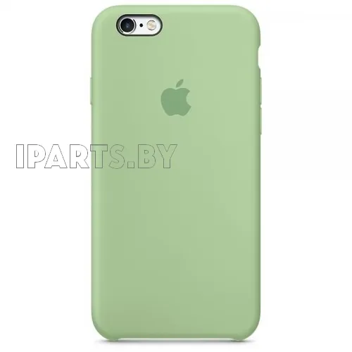 Чехол Silicone Case для iPhone6G/6S ОЛИВКОВЫЙ (№1), для iPhone 6, iPhone 6s, арт. 02491