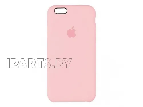 Чехол Silicone Case для iPhone6G/6S РОЗОВЫЙ (№6), для iPhone 6, iPhone 6s, арт. 02494