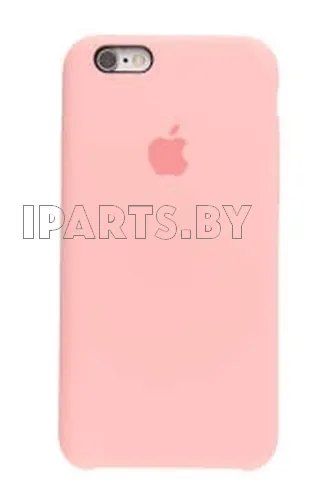 Чехол Silicone Case для iPhone6G/6S СВЕТЛО-РОЗОВЫЙ (№12), для iPhone 6, iPhone 6s, арт. 02495