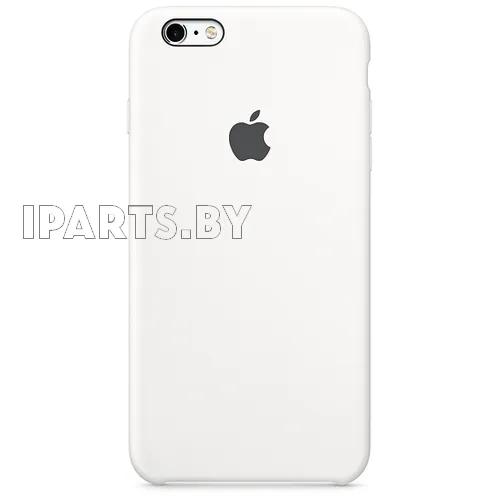 Чехол Silicone Case для iPhone6G Plus/6S Plus БЕЛЫЙ (№9), для iPhone 6 Plus, iPhone 6s Plus, арт. 02497
