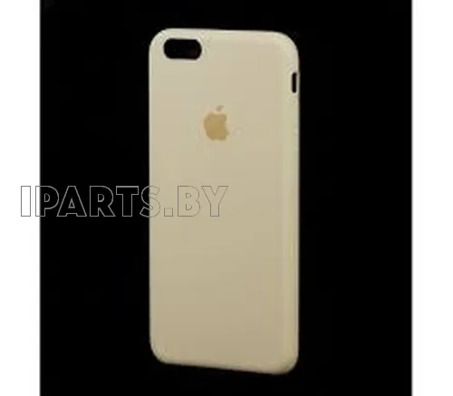 Чехол Silicone Case для iPhone6G Plus/6S Plus МОЛОЧНЫЙ, для iPhone 6 Plus, iPhone 6s Plus, арт. 02498