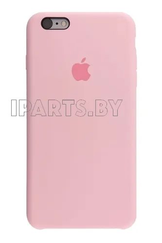 Чехол Silicone Case для iPhone6G Plus/6S Plus СВЕТЛО-РОЗОВЫЙ (№12), для iPhone 6 Plus, iPhone 6s Plus, арт. 02504