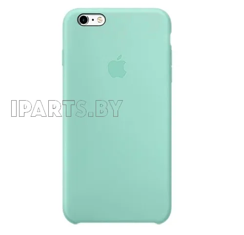Чехол Silicone Case для iPhone6G Plus/6S Plus СВЕТЛО-БИРЮЗОВЫЙ (№63), для iPhone 6 Plus, iPhone 6s Plus, арт. 02505
