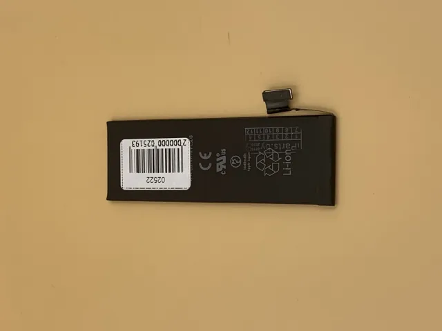 Аккумулятор для iPhone5 Orig IC (ёмкость Japan) гарантия 4 мес.(616-0613), для iPhone 5, арт. 02522