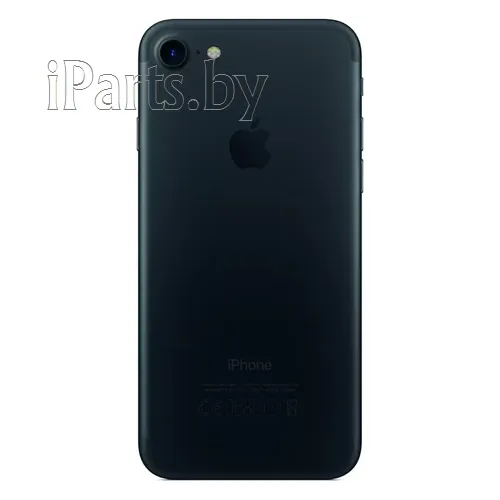 Задняя крышка для iPhone 7 (4,7") ЧЁРНЫЙ матовый Hi-copy, для iPhone 7, арт. 02525