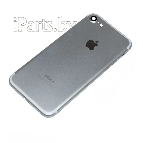 Задняя крышка для iPhone 7 (4,7") СЕРЕБРО Hi-copy, для iPhone 7, арт. 02528