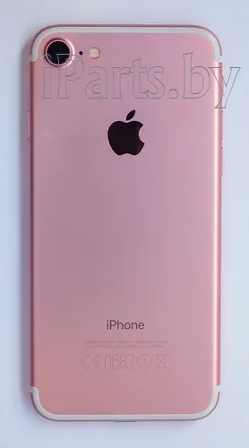 Задняя крышка для iPhone 7 (4,7") КРАСНОЕ ЗОЛОТО Hi-copy, для iPhone 7, арт. 02529