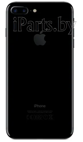 Задняя крышка для iPhone 7 Plus ЧЁРНЫЙ глянец Hi-copy, для iPhone 7 Plus, арт. 02531