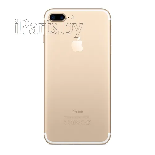 Задняя крышка для iPhone 7 Plus ЗОЛОТО Hi-copy, для iPhone 7 Plus, арт. 02532