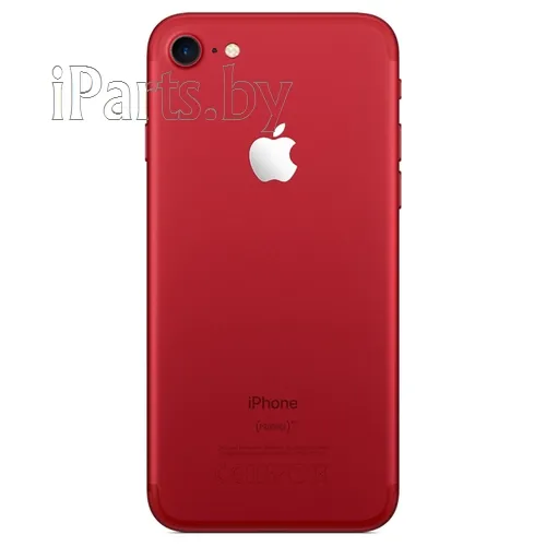 Задняя крышка для iPhone 7 (4,7") КРАСНЫЙ Hi-copy, для iPhone 7, арт. 02539