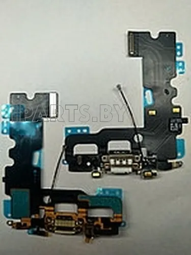 Шлейф для iPhone7 (4,7") CHARGE CONN copy БЕЛЫЙ (821-00270-A), для iPhone 7, арт. 02615