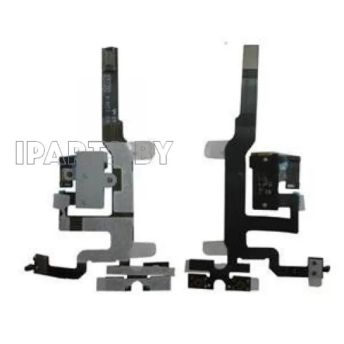 Шлейф для iPhone4s Hand-Free ЧЕРНЫЙ copy (821-1535-А), для iPhone 4s, арт. 02633