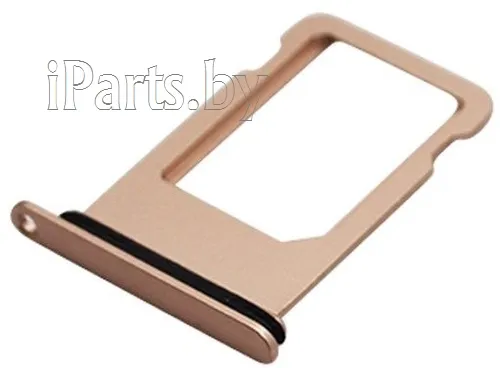 Лоток для сим-карты для iPhone8 (4,7") КРАСНОЕ ЗОЛОТО, для iPhone 8, арт. 02805