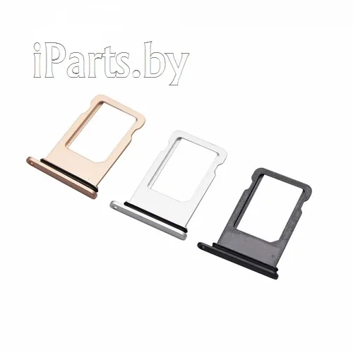 Лоток для сим-карты для iPhone8 Plus КРАСНОЕ ЗОЛОТО, для iPhone 8 Plus, арт. 02807