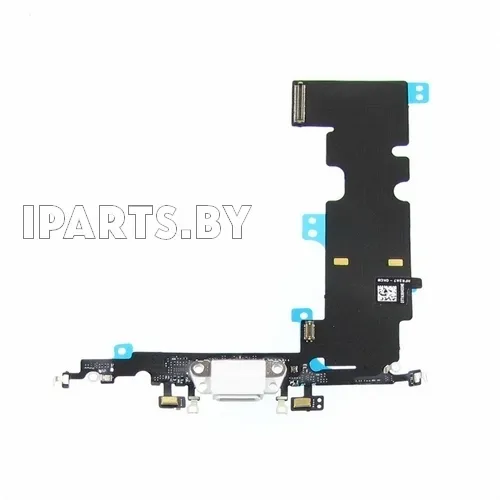 Шлейф для iPhone8 Plus CHARGE CONN БЕЛЫЙ (821-01153-A), для iPhone 8 Plus, арт. 02811