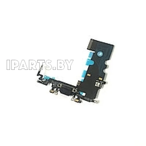 Шлейф для iPhone8 (4,7") CHARGE CONN ЧЕРНЫЙ (821-01163-А), для iPhone 8, арт. 02814