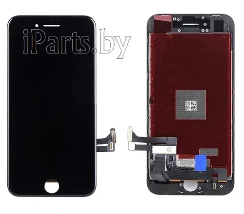 LCD для iPhone8 (4,7")/SE 2020 Copy ЧЕРНЫЙ, для iPhone 8, iPhone SE 2020, арт. 02817