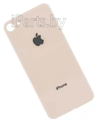 Заднее стекло для iPhone 8 (4,7") ЗОЛОТО (СЕ), для iPhone 8, арт. 02824