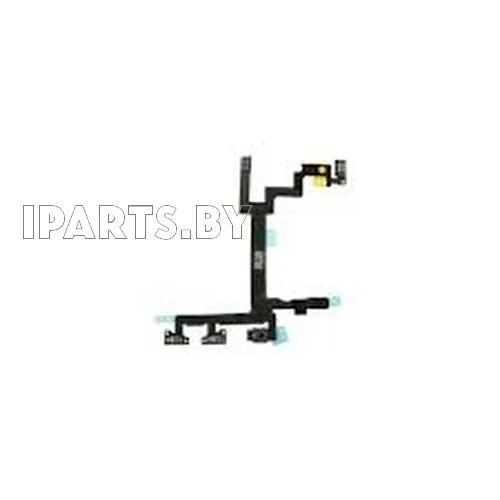 Шлейф для iPhone5C for Power On/Off/Volume/Mic copy (821-1916-А), для iPhone 5C, арт. 02940