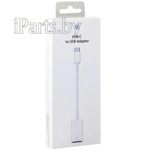Адаптер для Apple USB-C в USB orig + упак., для USB-C - USB-A, арт. 03116